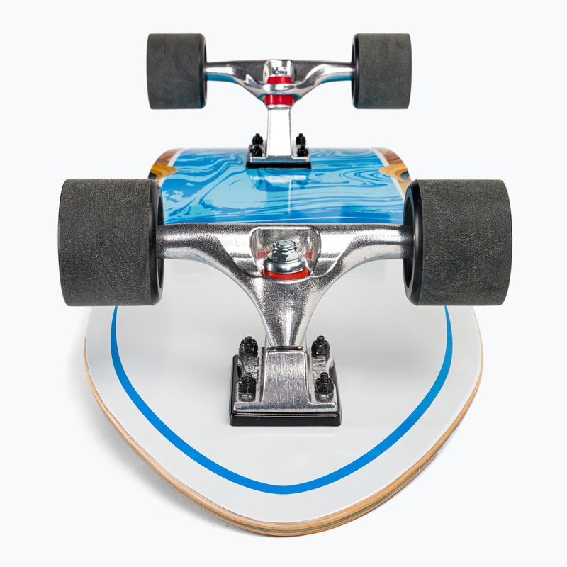 Surfskate Cutback Splash 34 baltai mėlyna riedlentė CUT-SUR-SPL 6