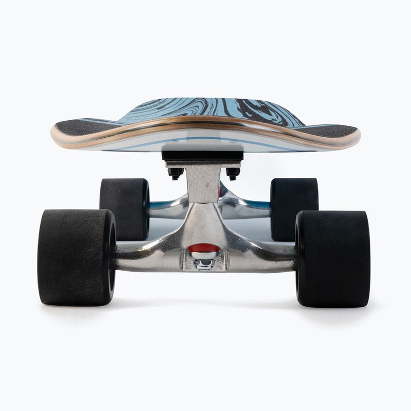 Surfskate Cutback Splash 34 baltai mėlyna riedlentė CUT-SUR-SPL 10