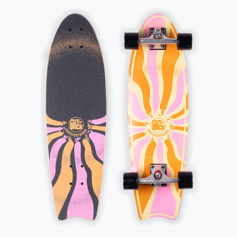 Surfskate riedlentė Cutback Sunlight 30”