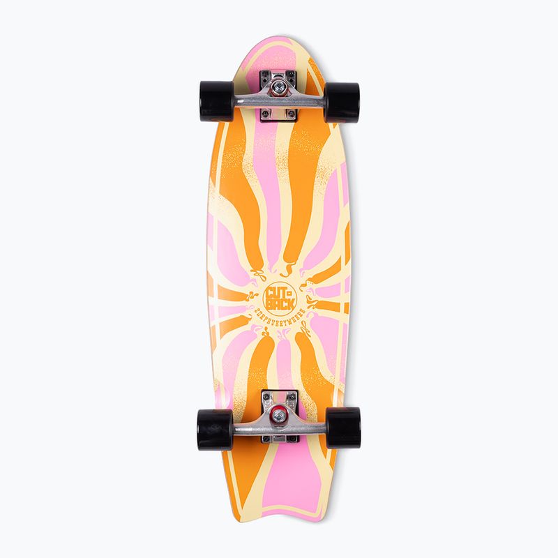 Surfskate riedlentė Cutback Sunlight 30” 3