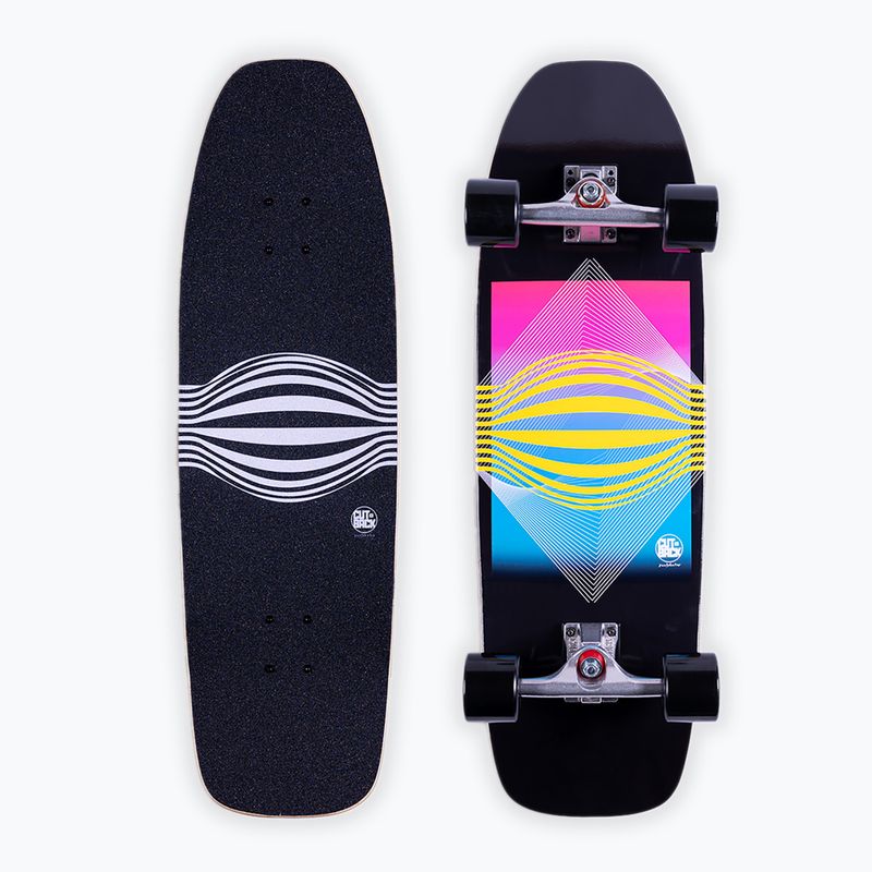 Surfskate riedlentė Cutback Tron 32"