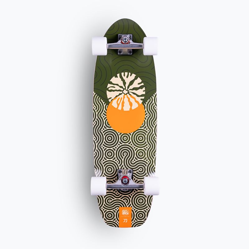 Surfskate riedlentė Cutback Katana 32" 3