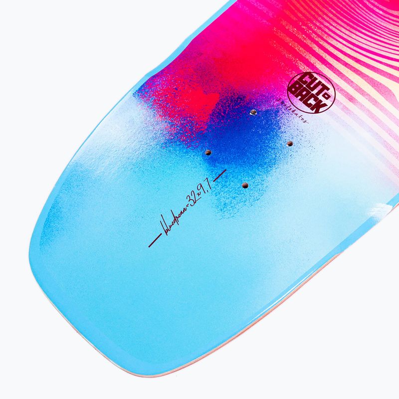 Surfskate riedlentė Cutback Blue Dream 32" 4