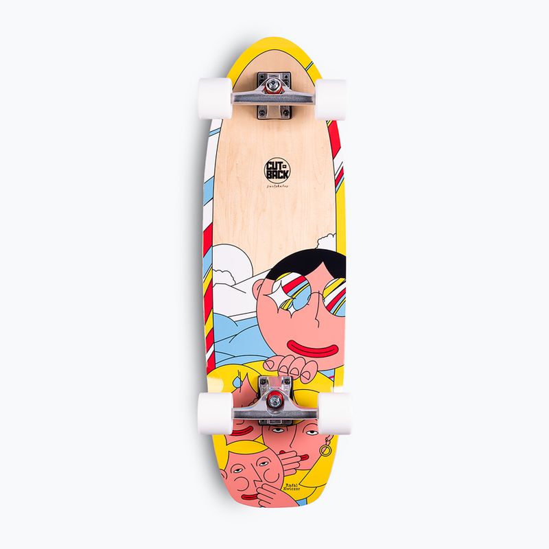 Surfskate riedlentė Cutback Surfer Boy 32" 3