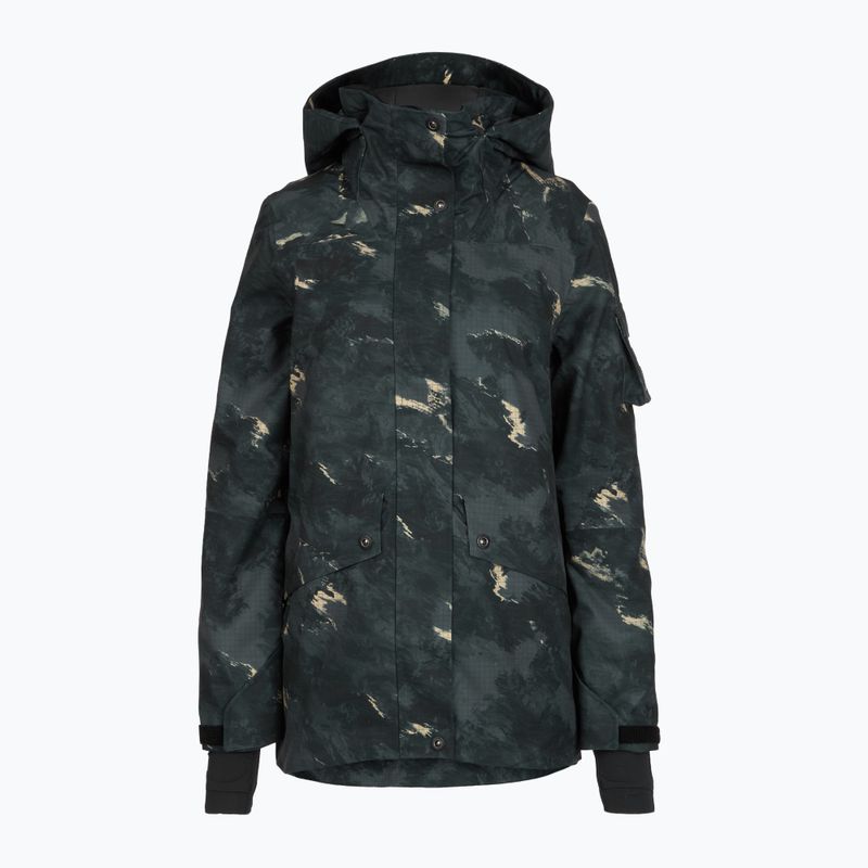 Moteriška snieglenčių striukė 4F F586 multicolour allover
