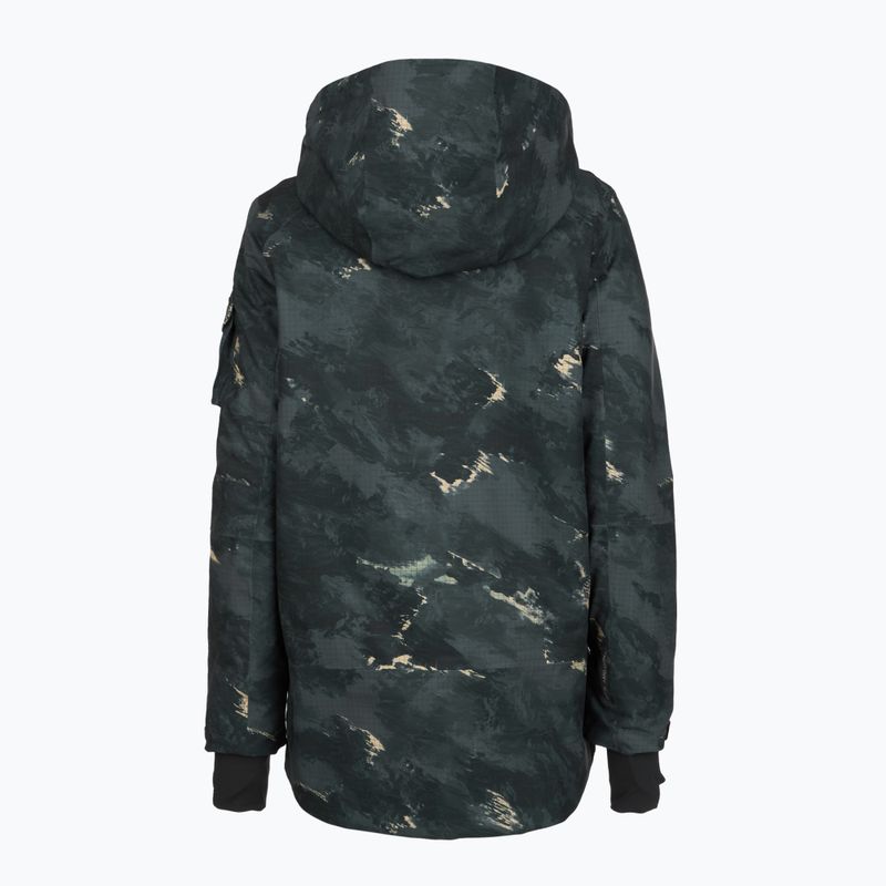 Moteriška snieglenčių striukė 4F F586 multicolour allover 2