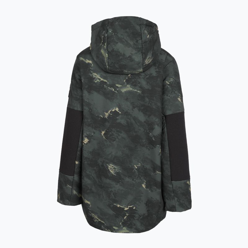 Moteriška snieglenčių striukė 4F F585 multicolour allover 2