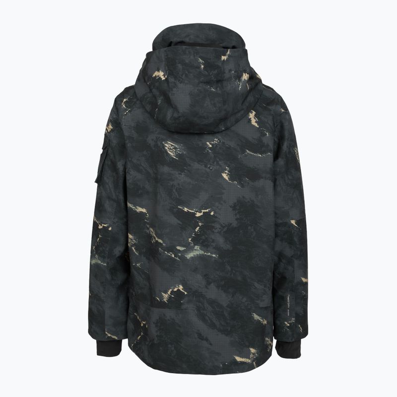 Vyriška snieglenčių striukė 4F M509 multicolour allover 2