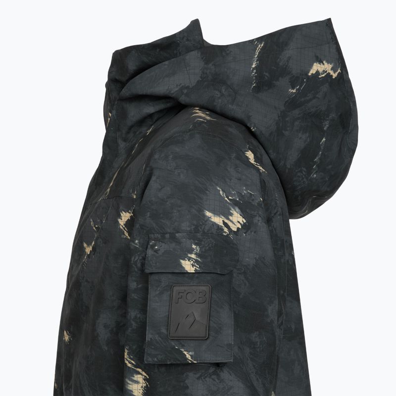 Vyriška snieglenčių striukė 4F M509 multicolour allover 3