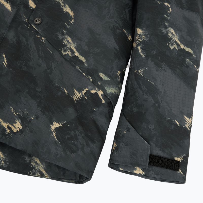 Vyriška snieglenčių striukė 4F M509 multicolour allover 5