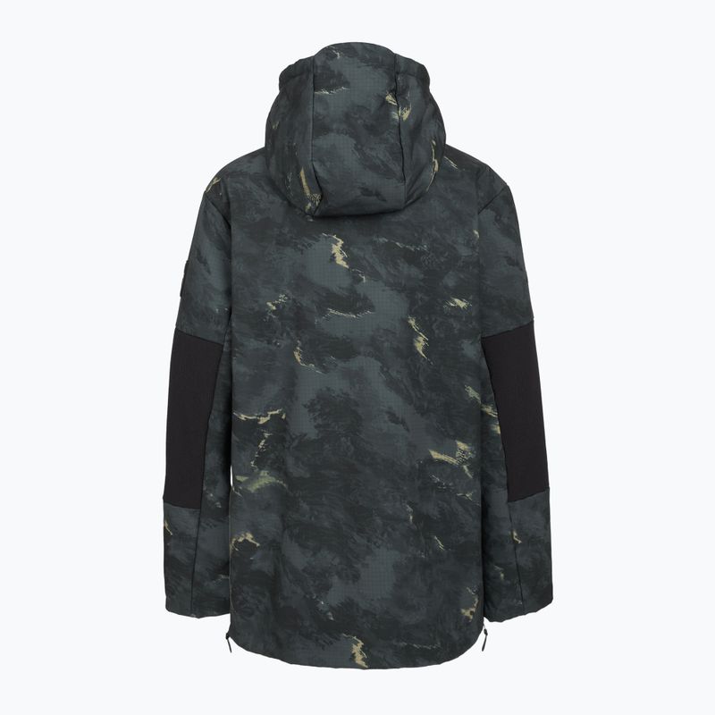 Vyriška snieglenčių striukė 4F M510 multicolour allover 2