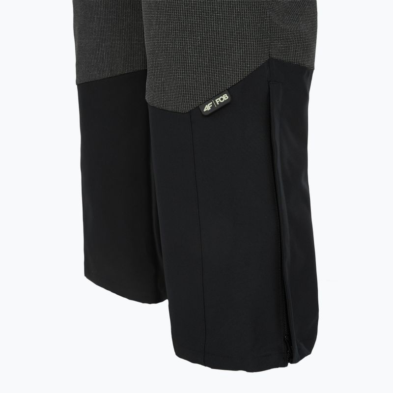 Snieglenčių kelnės 4F FNK M627 deep black 5