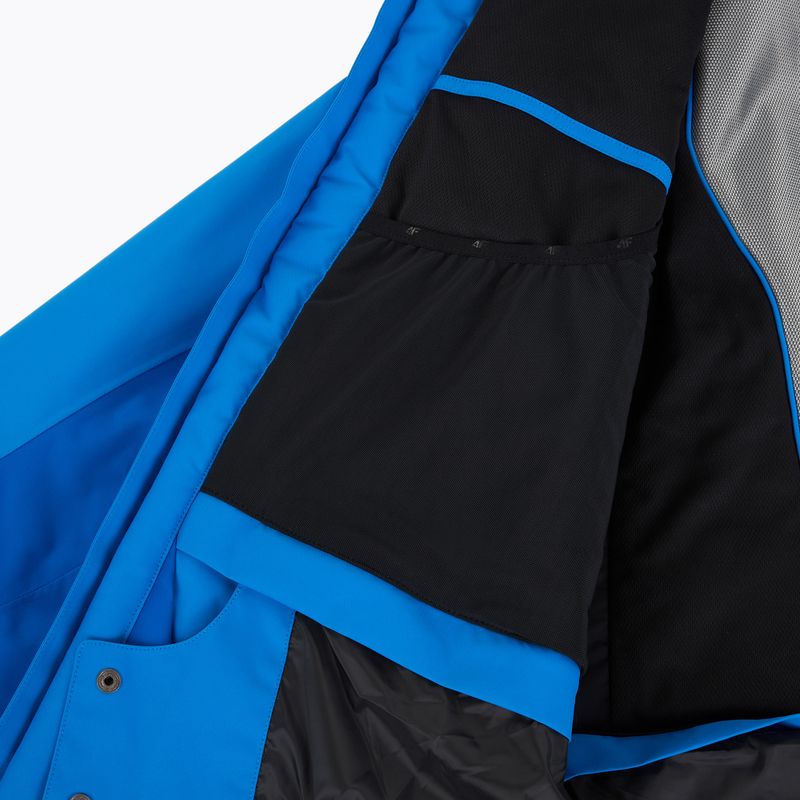 Vyriška slidinėjimo striukė 4F M597 blue 6