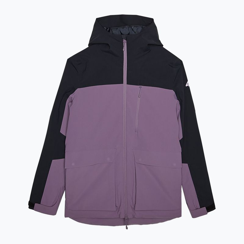 Moteriška slidinėjimo striukė 4F F594 dark violet