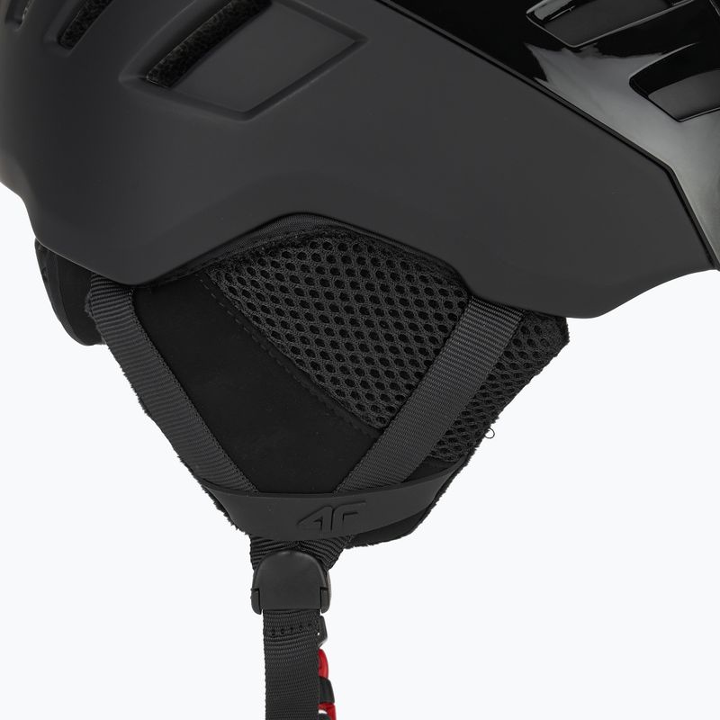 Slidinėjimo šalmas 4F U072 deep black 8