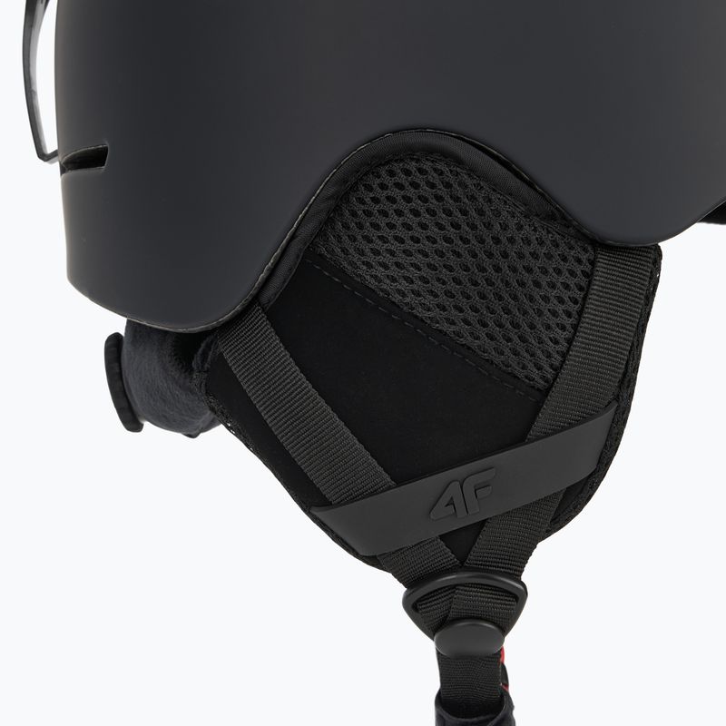 Slidinėjimo šalmas 4F U074 deep black 8