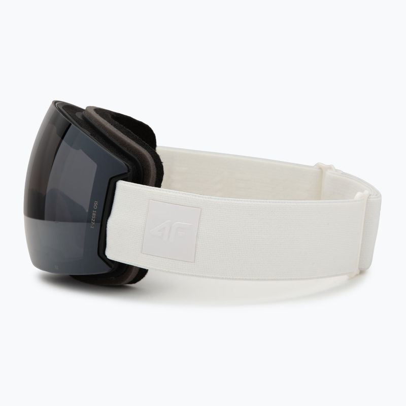 Slidinėjimo akiniai 4F U043 white 4