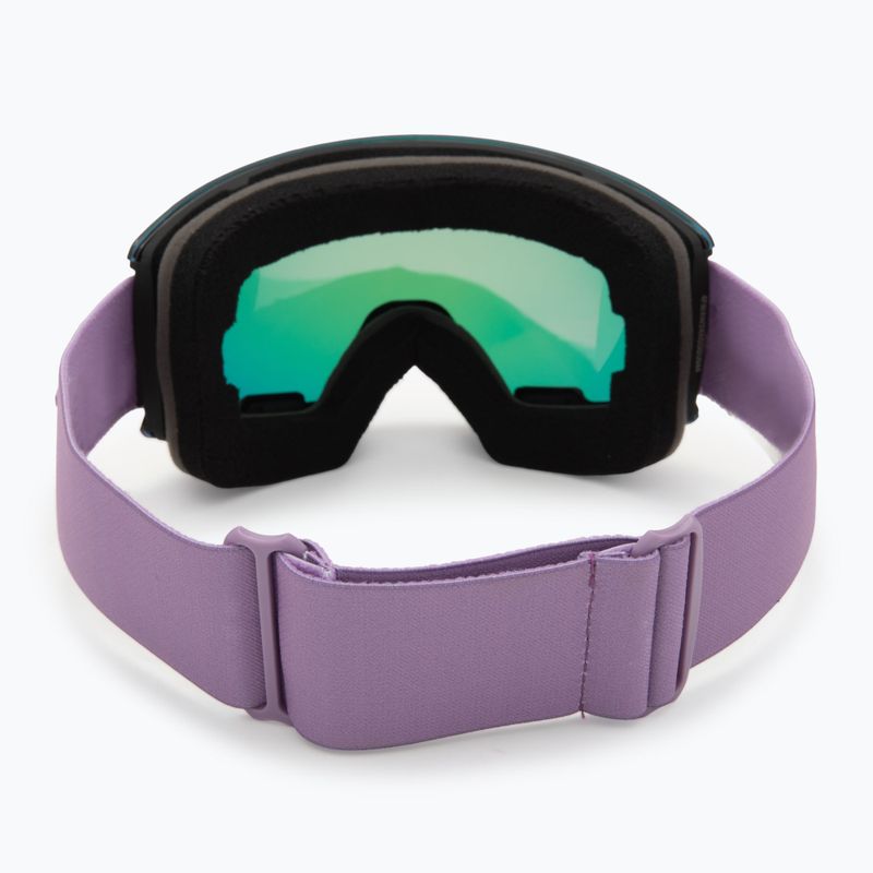 Slidinėjimo akiniai 4F U044 violet/gradient smoke 3