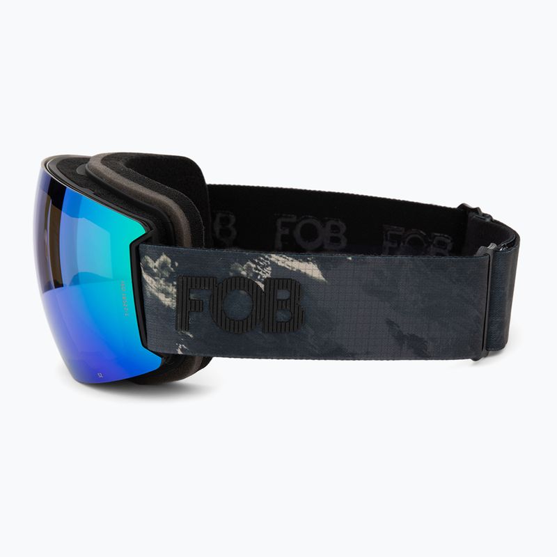 Slidinėjimo akiniai 4F U047 multicolour allover/gradient smoke 4