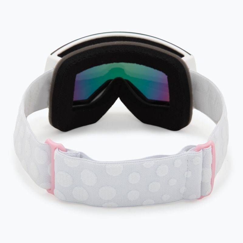 Vaikiški slidinėjimo akiniai 4F F040 white/multicolor 3