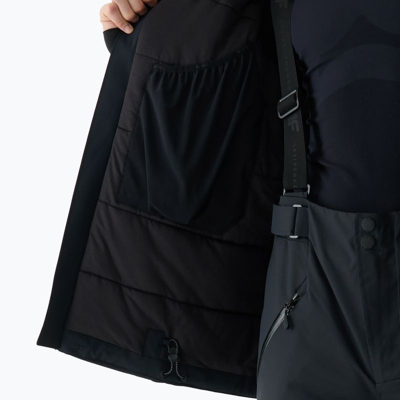 Vyriška slidinėjimo striukė 4F M0769 deep black 5