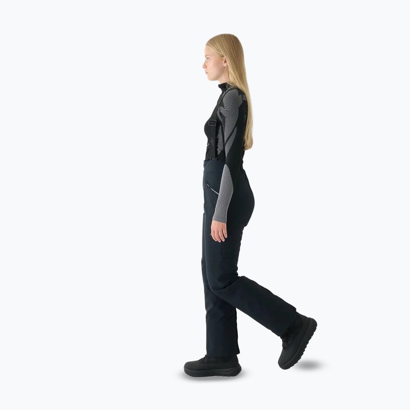 Moteriškos slidinėjimo kelnės 4F Fnk F0997 deep black 4