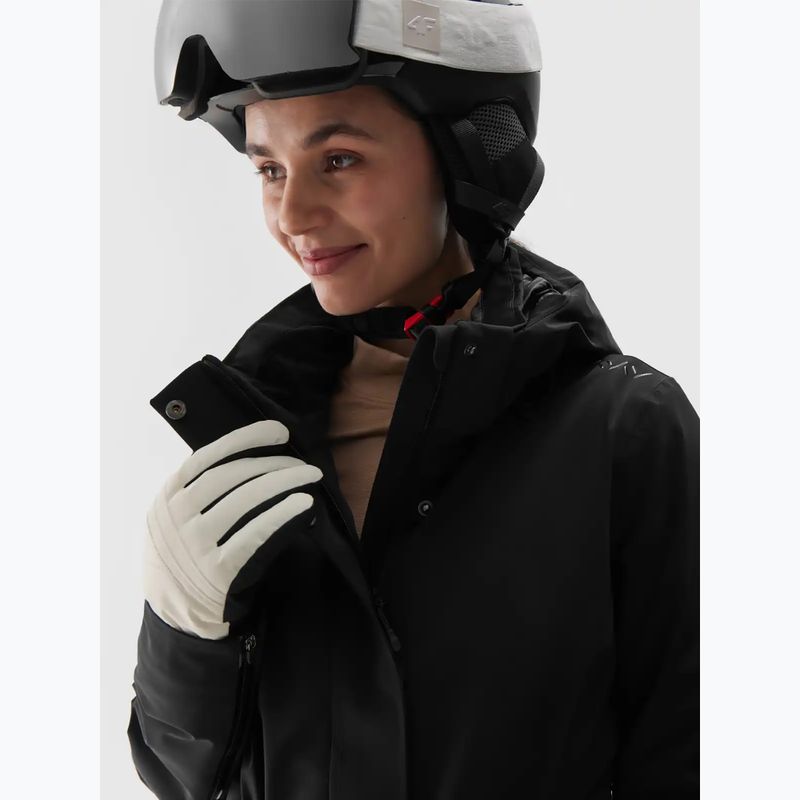 Moteriška slidinėjimo striukė 4F F0869 deep black 5