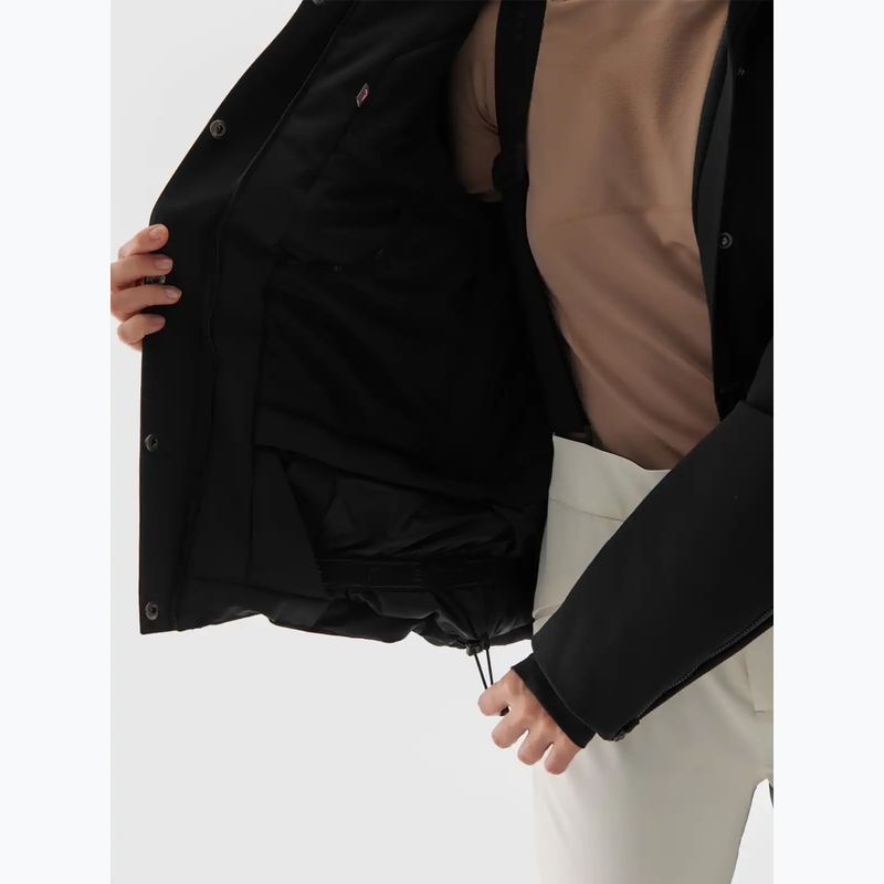 Moteriška slidinėjimo striukė 4F F0869 deep black 7