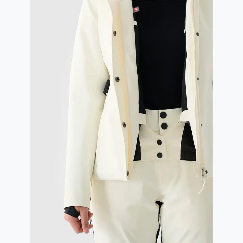 Moteriška slidinėjimo striukė 4F F0869 broken white 4