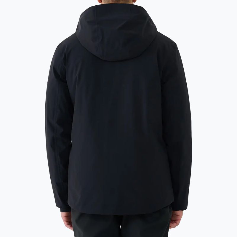 Vyriška slidinėjimo striukė 4F M0877 deep black 2