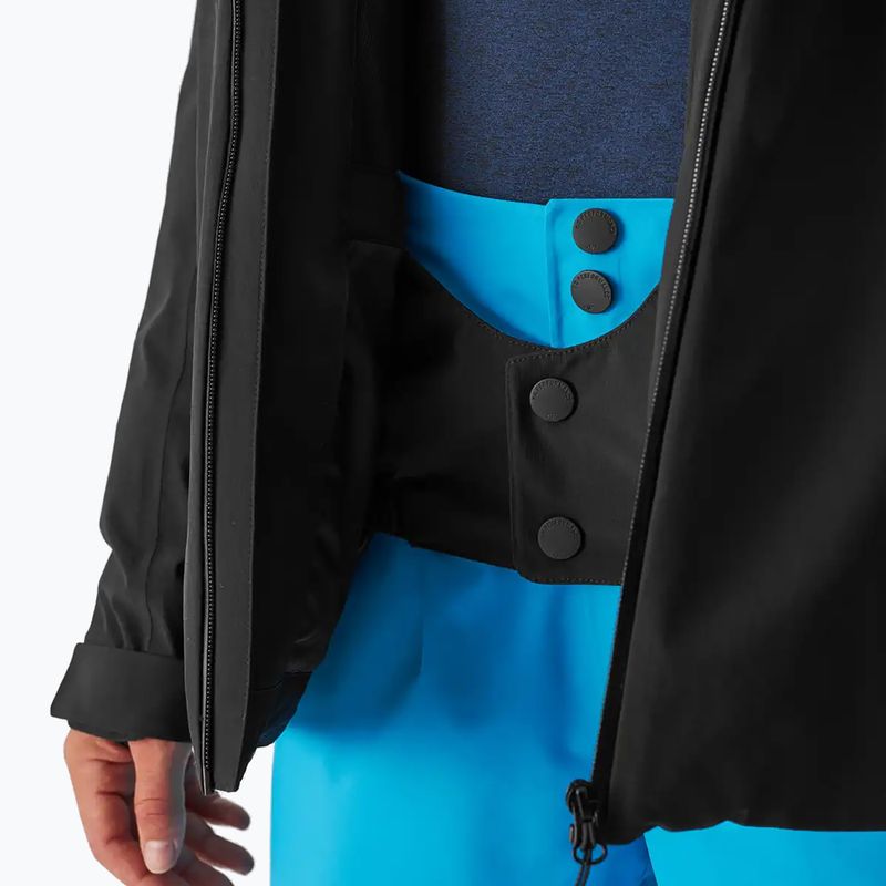 Vyriška slidinėjimo striukė 4F M0877 deep black 10