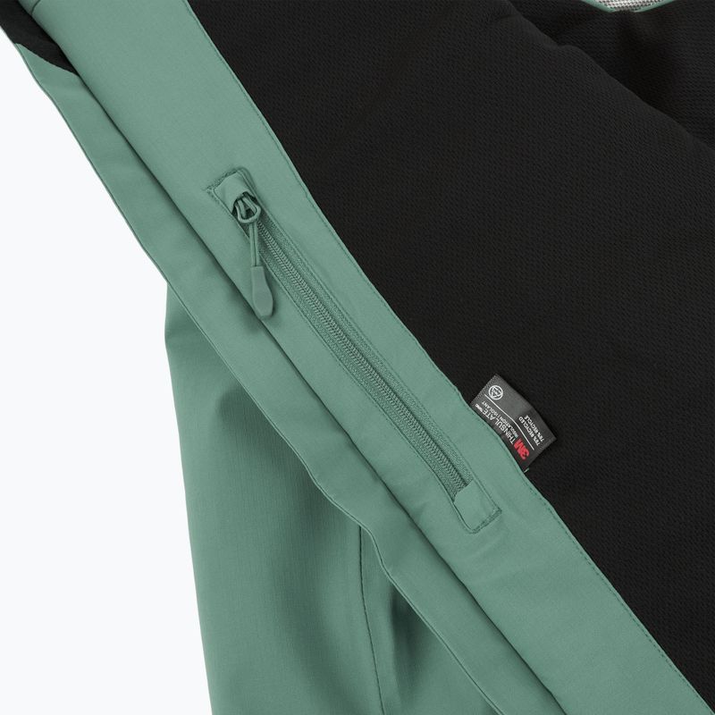 Vyriška slidinėjimo striukė 4F M0877 olive 5