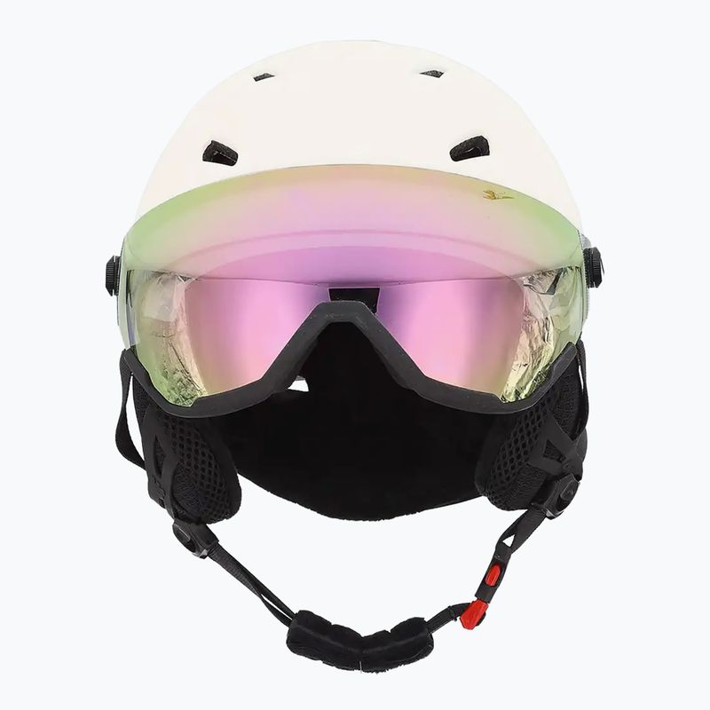 Snieglenčių šalmas 4F U131 off white 2