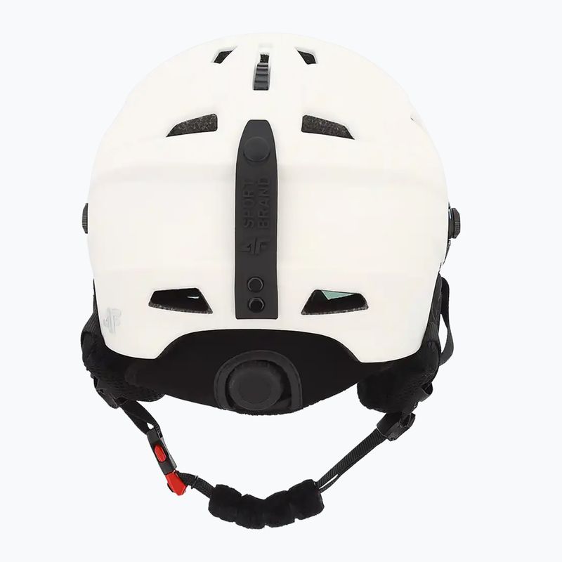 Snieglenčių šalmas 4F U131 off white 3