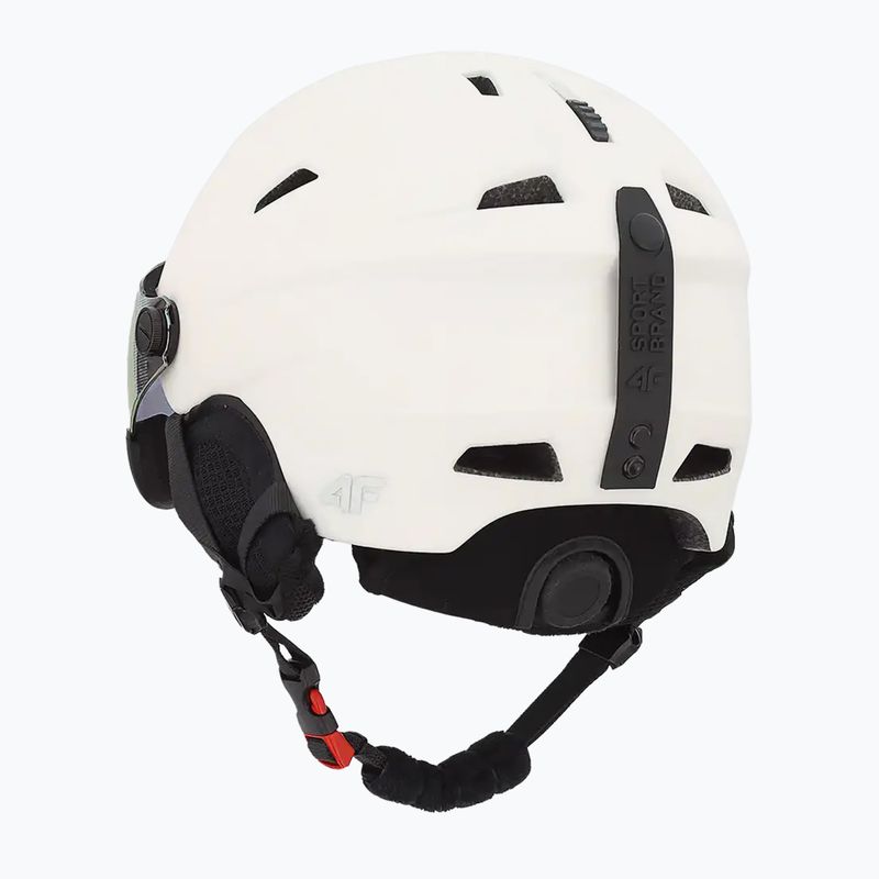 Snieglenčių šalmas 4F U131 off white 6