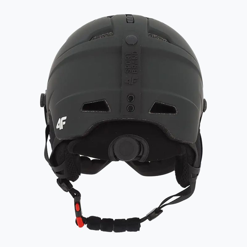 Snieglenčių šalmas 4F U131 dark grey 3