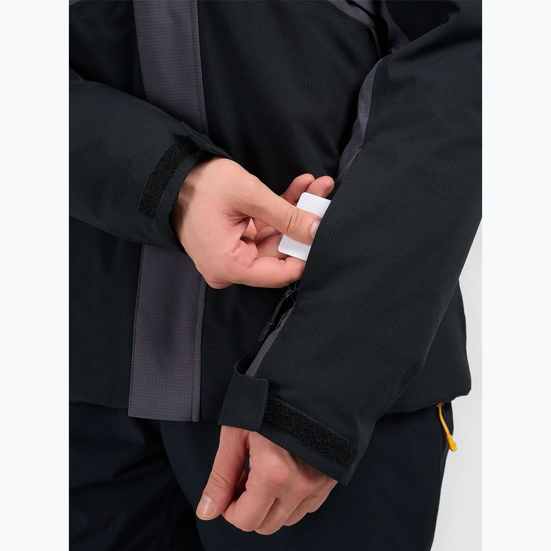 Vyriška slidinėjimo striukė 4F M0791 deep black 7