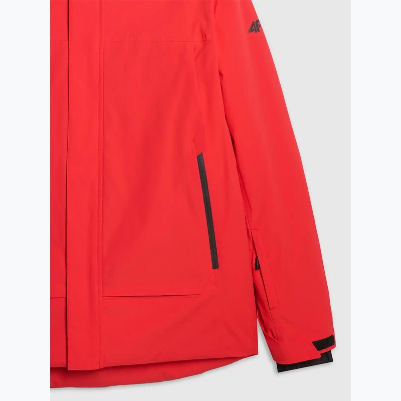 Vyriška slidinėjimo striukė 4F M0793 red 14