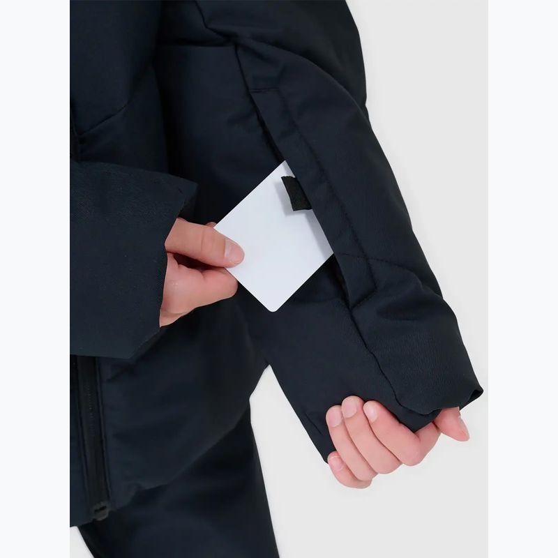 Vaikiška slidinėjimo striukė 4F F0819 deep black 3