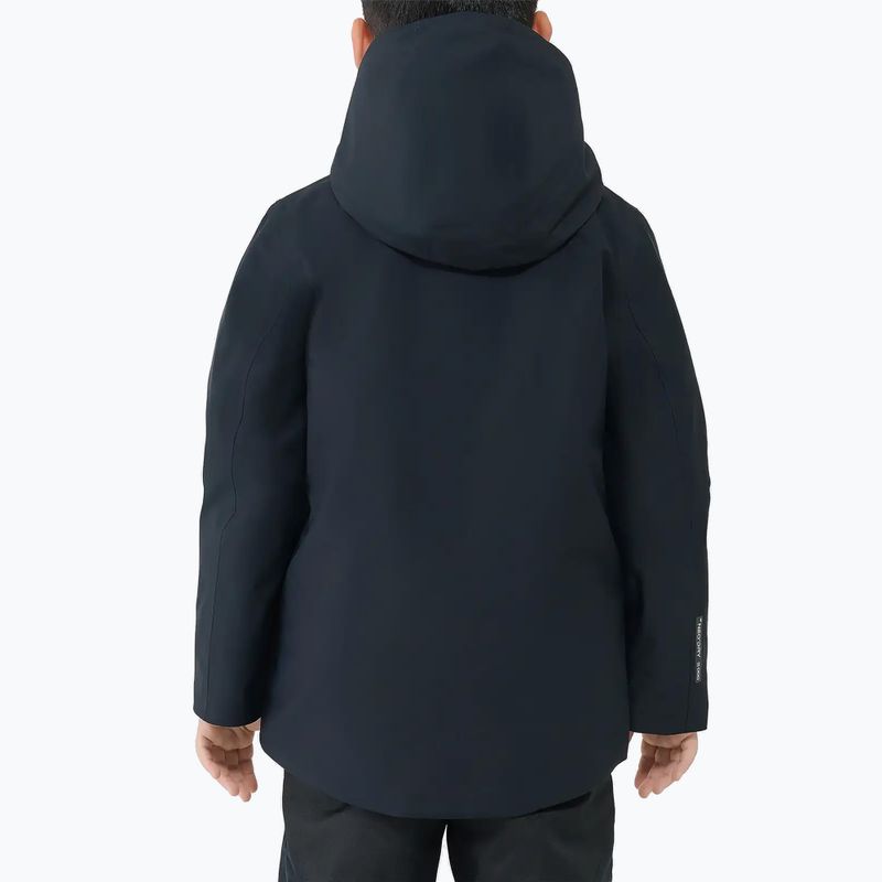 Vaikiška slidinėjimo striukė 4F M0820 deep black 2