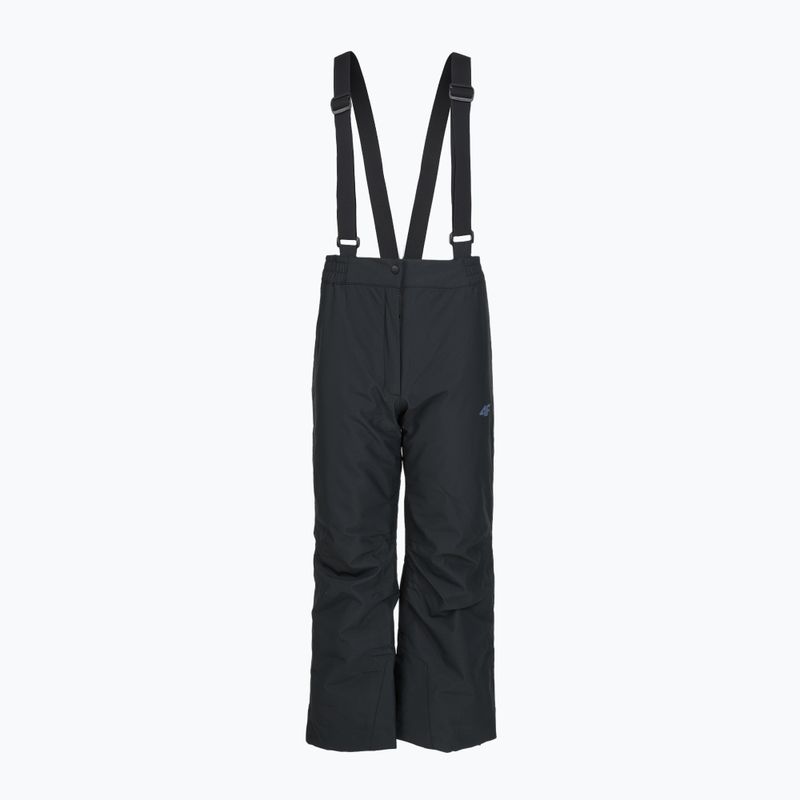Vaikiškos slidinėjimo kelnės 4F Fnk F0948 deep black 3