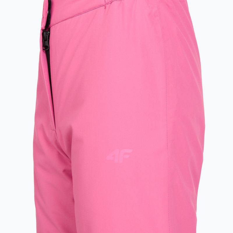 Vaikiškos slidinėjimo kelnės 4F Fnk F0948 fuchsia 5