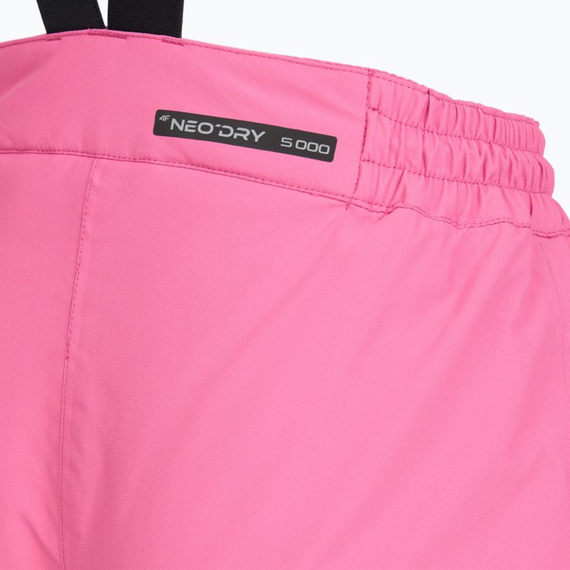 Vaikiškos slidinėjimo kelnės 4F Fnk F0948 fuchsia 6