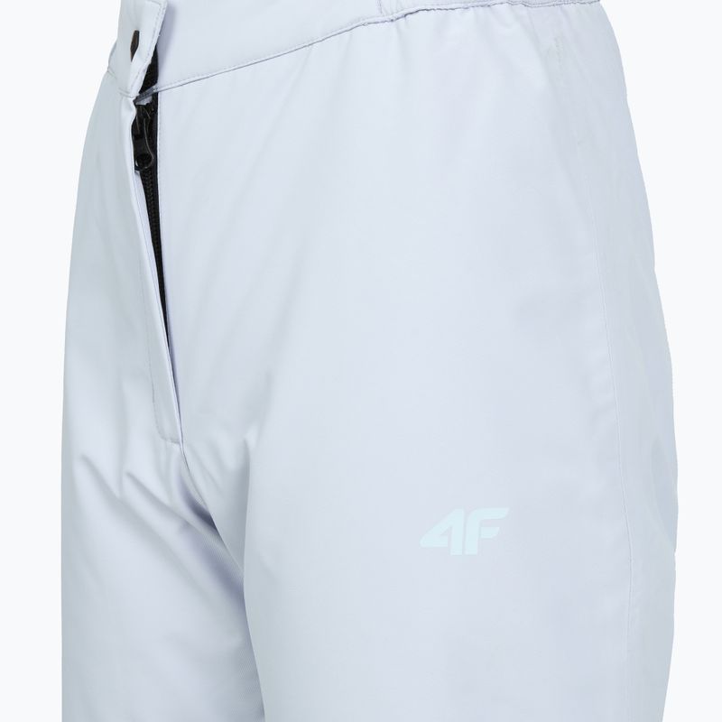 Vaikiškos slidinėjimo kelnės 4F Fnk F0948 light violet 5