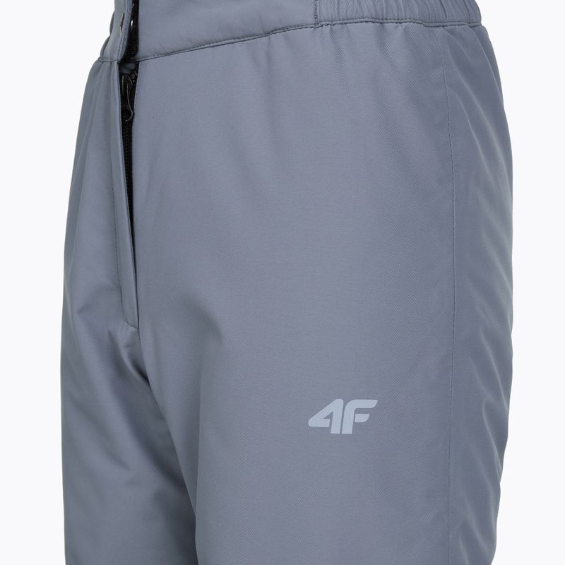 Vaikiškos slidinėjimo kelnės 4F Fnk F0948 grey 5