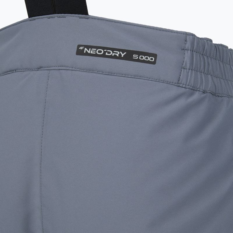 Vaikiškos slidinėjimo kelnės 4F Fnk F0948 grey 6