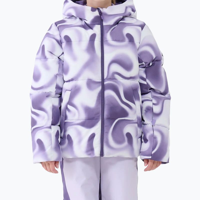 Vaikiška slidinėjimo striukė 4F F0826 multicolor