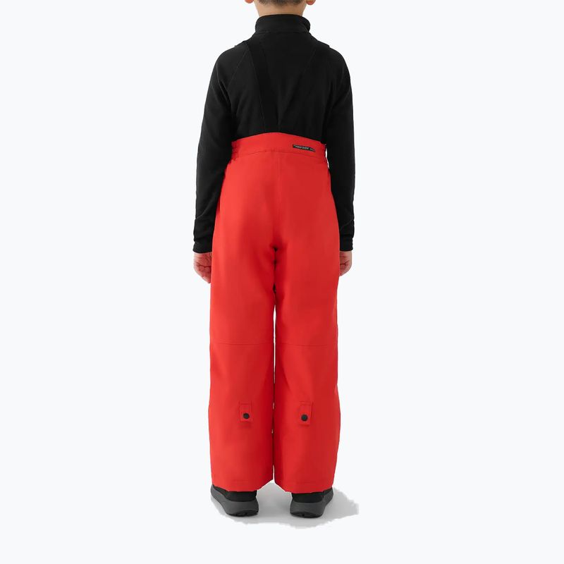 Vaikiškos slidinėjimo kelnės 4F Fnk M0949 red 2