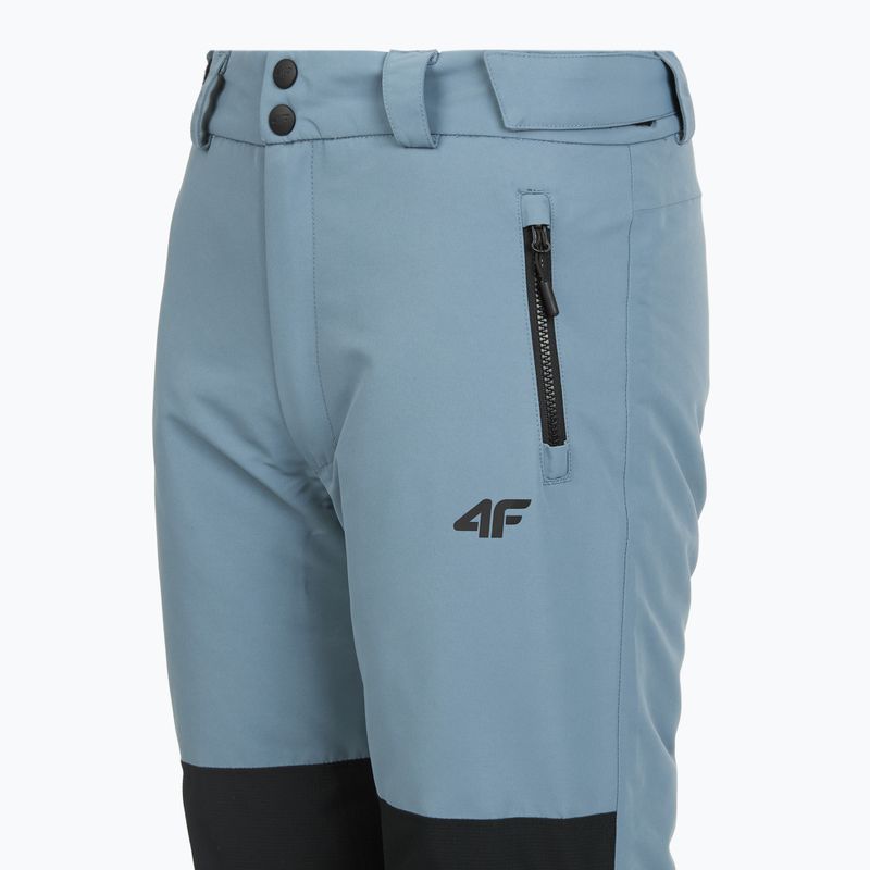 Vaikiškos snieglenčių kelnės 4F FNK M0960 denim 7