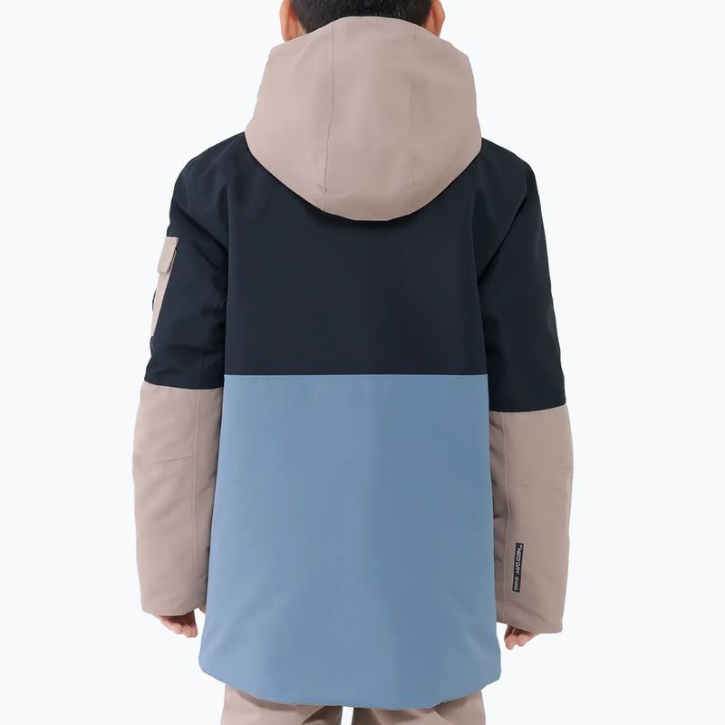 Vaikiška snieglenčių striukė 4F M0837 light brown 2